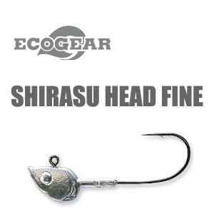 エコギア シラスヘッドファイン 1/16oz (1.8g) #6F / ジグヘッド / マルキュー ...