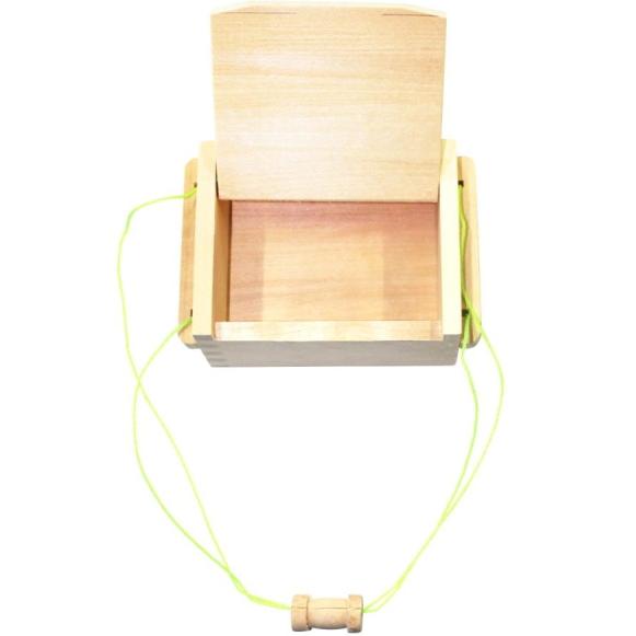 コトブキヤ 木製エサ箱A 小 W-087 / 虫えさ 木箱 餌箱 釣具 (置き配可 送料450円)