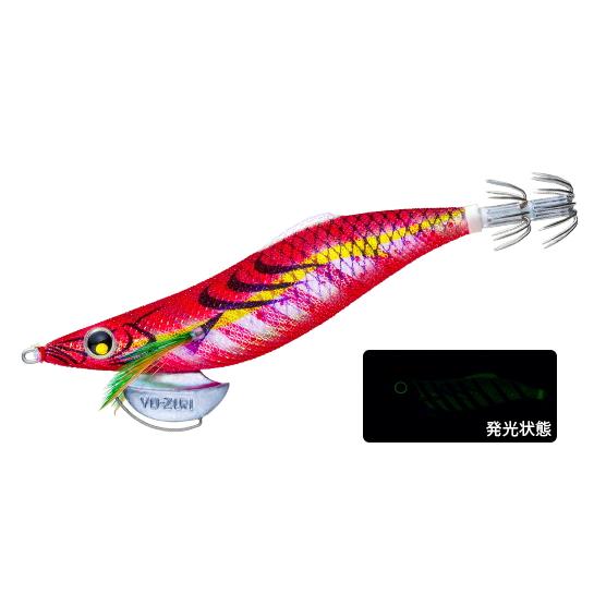 デュエル ヨーズリ アオリーQ(R) LC スロー 3.5号 #19 LYYR 闇夜ローズ / 餌木...