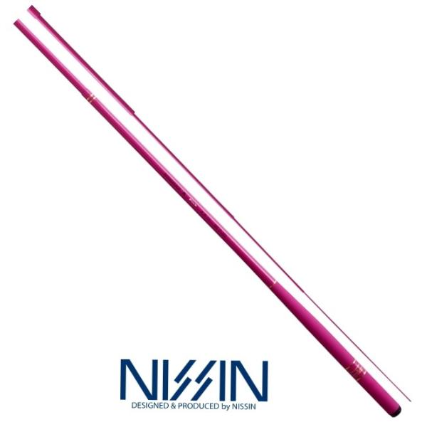 宇崎日新 ロイヤルステージ 鼓 (つづみ) ピンク 硬調 2.90m / 釣具 / nissin (...