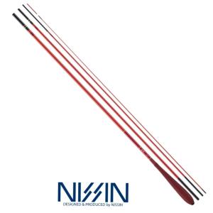 ヘラ竿 宇崎日新 朱刀 (しゅとう) 13尺 3.90m / へらぶな ロッド / 釣具 / nissin (SP)｜tsuribitokan-masuda