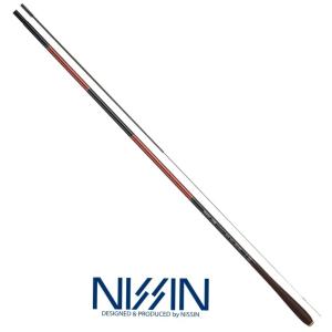 ヘラ竿 宇崎日新 レジーナ 山吹 (振出) 硬調 3.85m / へらぶな ロッド / 釣具 / nissin (SP)｜tsuribitokan-masuda