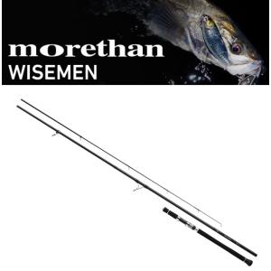 DAIWA（釣り） モアザン ワイズメン 113M/MH morethan シーバスロッド