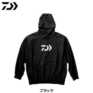 ダイワ ビッグシルエット ロングスリーブ メッシュパーカ DE-67009 ブラック Lサイズ / daiwa / 釣具 (SP)｜tsuribitokan-masuda