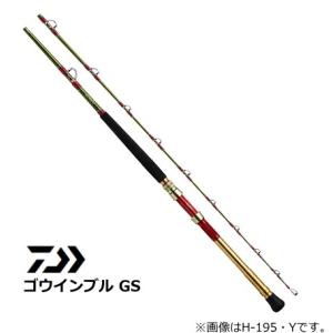 DAIWA（ダイワ） DAIWA GOUIN BULL ゴウインブル HHH-175・V : つり具