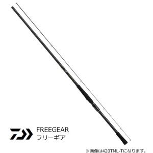 DAIWA（釣り） フリーギア 380TXH-S 釣り ルアーロッド - 最安値・価格