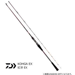 船竿 ダイワ 20 紅牙 EX N611MLB TG ベイト / daiwa / 釣具｜tsuribitokan-masuda