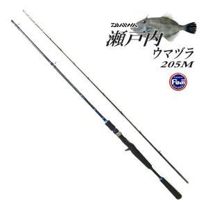 船竿 ダイワ 瀬戸内ウマヅラ 205M / daiwa / 釣具