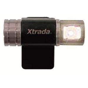 ルミカ Xtrada X1 キャップライト シルバー / ヘッドライト 釣具 (置き配可 送料450...