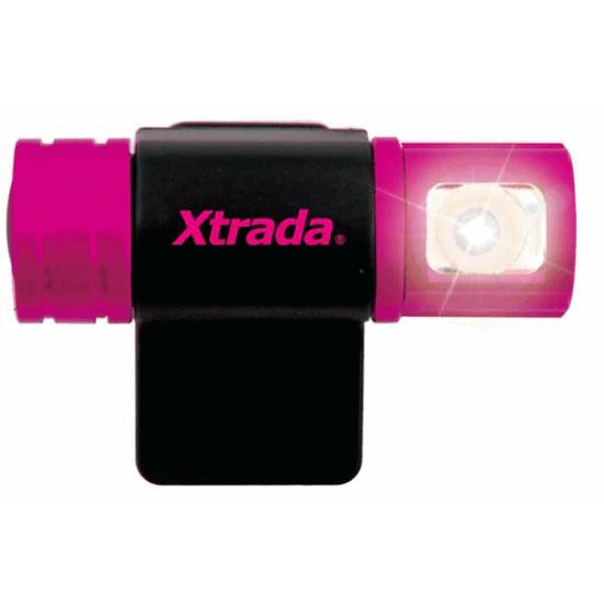 ルミカ Xtrada X1 キャップライト レッド / ヘッドライト 釣具 (置き配可 送料450円...