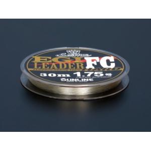 サンライン ソルティメイト エギリーダーFC ハード 30m 1.75号/7lb / エギング ライン / メール便可