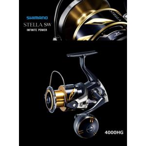 スピニングリール シマノ 20 ステラ SW 4000HG / shimano