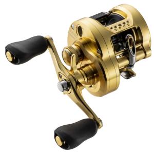 ベイトリール シマノ 23 カルカッタコンクエスト MD 300XG右ハンドル / shimano｜tsuribitokan-masuda