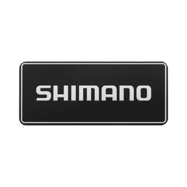 シマノ ST-002X HDステッカー ディープブラック / メール便可 shimano 釣具