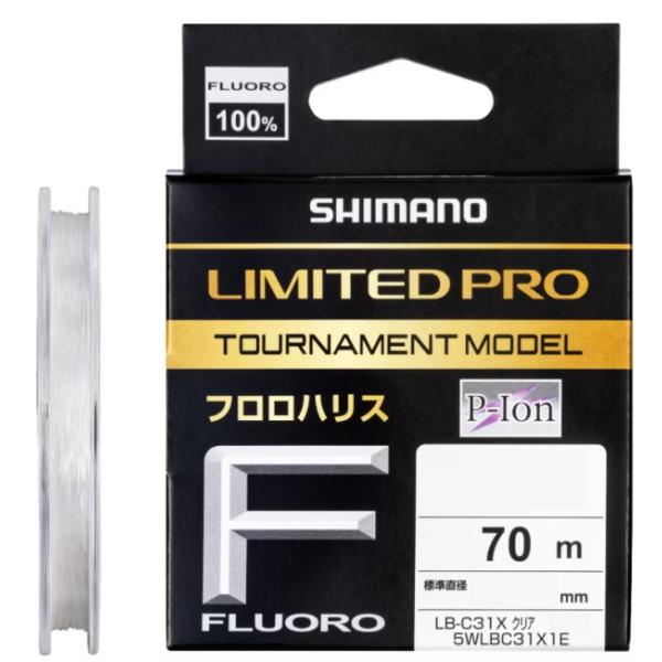 シマノ LIMITED PRO トーナメントモデル LB-C31X 1.75号 70m クリア / ...