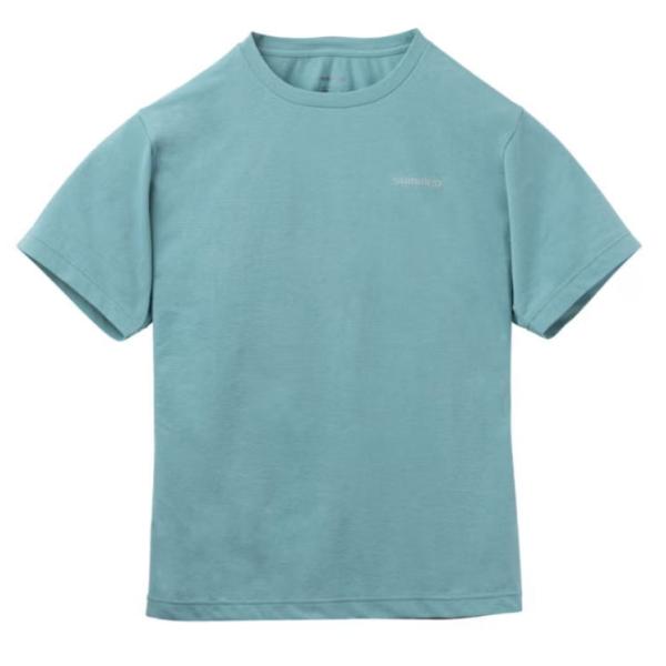 シマノ ドライメッシュTシャツ SH-041Z スモークブルー Lサイズ｜ウェア｜shimano 釣...