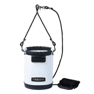 シマノ 水汲みバッカン リミテッドプロ BK-151Z リミテッドホワイト 4L / 水汲みバケツ shimano 釣具