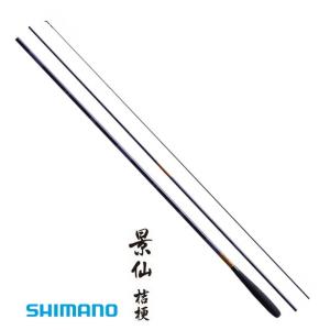 シマノ 景仙 桔梗 けいせん ききょう 8 2.4m   / へら竿 / shimano｜tsuribitokan-masuda