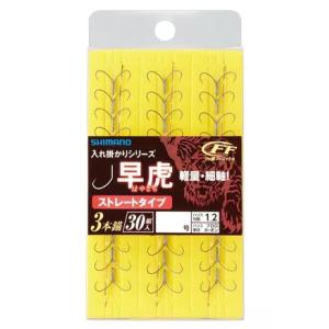 シマノ 早虎  3本錨 RG-A44P 30組 7.0号 / 鮎友釣り用品 メール便可