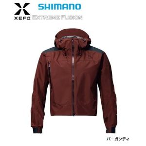 シマノ ゼフォー ゴアテックス ショートジャケット RA-211P バーガンディ M / レインジャケット / 釣具 / shimano｜tsuribitokan-masuda