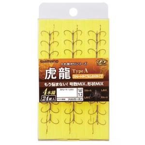 シマノ 虎龍 TYPE-A 4本錨 RG-A35Q 24組 6.5/7号 / 鮎友釣り用品 メール便...