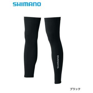 シマノ サン プロテクション レッグカバー AC-068Q ブラック