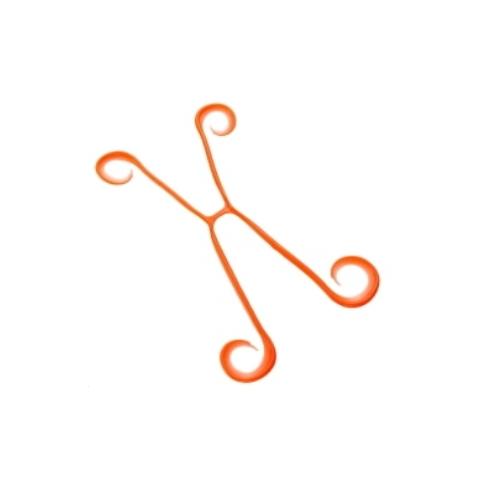 シマノ 炎月 イカタコ4 ED-V01U #001 アピールオレンジ / 鯛ラバ / メール便可 /...