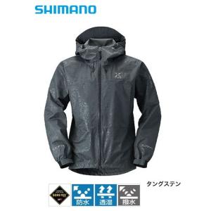 シマノ ゼフォー ゴアテックス R ベーシックジャケット RA-27JR タングステン 3XL / 釣具 / shimano｜tsuribitokan-masuda