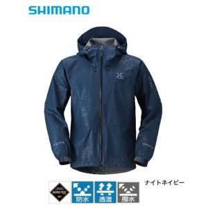 シマノ ゼフォー ゴアテックス R ベーシックジャケット RA-27JR ナイトネイビー  XL / 釣具 / shimano｜tsuribitokan-masuda