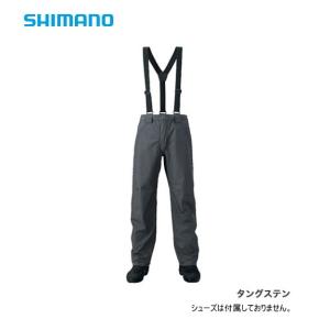 シマノ XEFOゼフォーゴアテックス ベーシックパンツ RA-27PR タングステン 2XL / 釣具 / shimano｜tsuribitokan-masuda