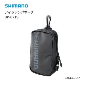 シマノ（SHIMANO） フィッシングポーチ BP-071S ブラック S : フーガ