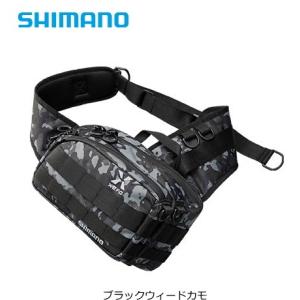 シマノ ゼフォー XEFO タフ スリングショルダーバッグ BS-211S ブラックウィードカモ Sサイズ / shimano  / 釣具｜tsuribitokan-masuda