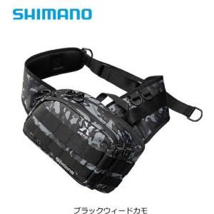 シマノ ゼフォー XEFO タフ スリングショルダーバッグ BS-211S ブラックウィードカモ Mサイズ / shimano  / 釣具｜tsuribitokan-masuda