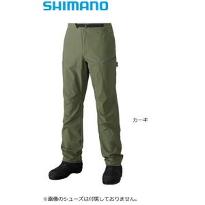 シマノ XEFO ゼフォー ゴア ウィンドストッパーR ボトム PA-241R カーキ XL / shimano  / 釣具｜tsuribitokan-masuda