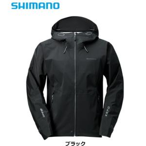 シマノ ゼフォー デュラストXEFO・DURAST レインジャケット RA-22JS ブラック 3XL / shimano  / 釣具｜tsuribitokan-masuda