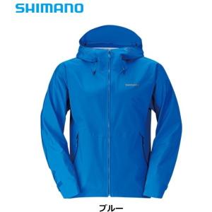 シマノ ゼフォー デュラストXEFO・DURAST レインジャケット RA-22JS ブルー XL / shimano  / 釣具｜tsuribitokan-masuda