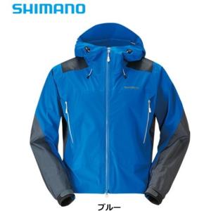 シマノ ゼフォー デュラストXEFO・DURAST ショートレインジャケット RA-22SS ブルー XL / shimano  / 釣具｜tsuribitokan-masuda