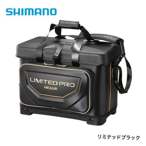 シマノ 磯クール リミテッドプロ BA-112S リミテッドブラック 25L / 磯バッグ / sh...