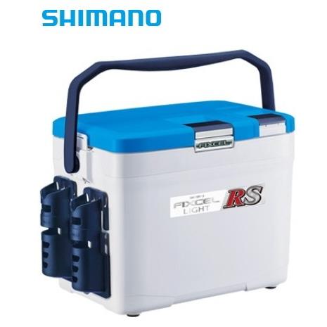 シマノ クーラーボックス フィクセル ライト RS 120 NF-G12S ホワイトブルー / 釣具...