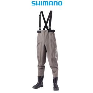 シマノ ハイパーウェーダー ウエストハイ・カットフェルトソール FF-051T スモークグレー SS / shimano  / 釣具｜tsuribitokan-masuda