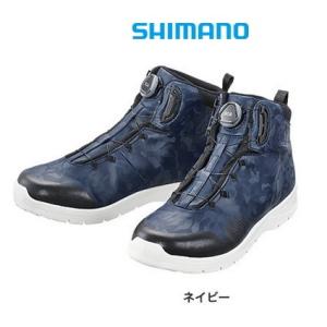 シマノ ボートフィットシューズ HW FH-036T ネイビー 26.5cm / shimano  ...