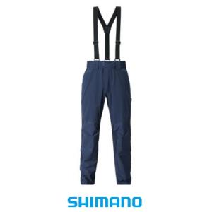 シマノ ゼフォー XEFO デュラストレインパンツ RA-22PS ネイビー 3XL / レインウェア / shimano  / 釣具｜tsuribitokan-masuda