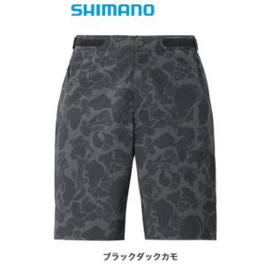 シマノ ゼフォー XEFO デュラスト ショーツ WP-293T ブラックダックカモ