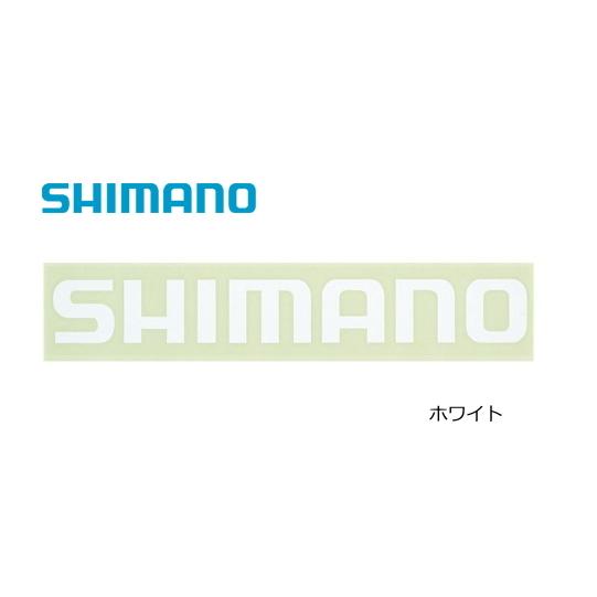 シマノ ステッカー ST-011C ホワイト