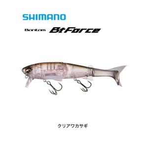 シマノ バンタム ビーティーフォース ZT-119Q クリアワカサギ  /ビッグベイト ルアー / shimano  / 釣具｜tsuribitokan-masuda