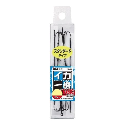 カツイチ イカ一番 ベーシックスタイル IS-21 3Lサイズ / アオリイカ 仕掛け 釣具 メール...