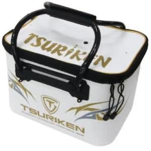 釣研 バッカン TB261 36cm ホワイト｜コマセ エサバッカン｜釣具