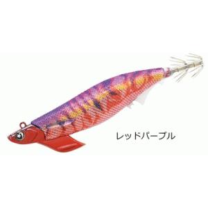 エギ 3.5号 TR 40g ファイヤータイガーレッド マルキュー エギリー・ダートマックス TR40g-BK TR18 UVファイヤー