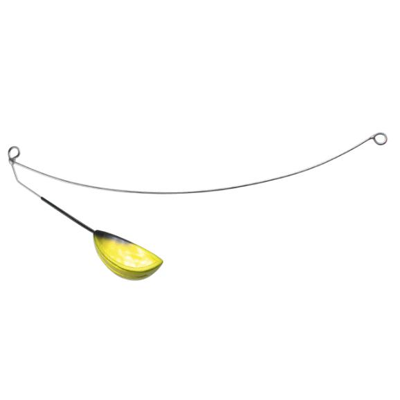 ハヤブサ ライトショット 立つ天秤 スマッシュプラス P174 ホロフラッシュイエロー 7号 / 釣...