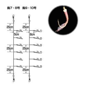 ハヤブサ 小アジ専科 079 ピンクスキン オ...の詳細画像1